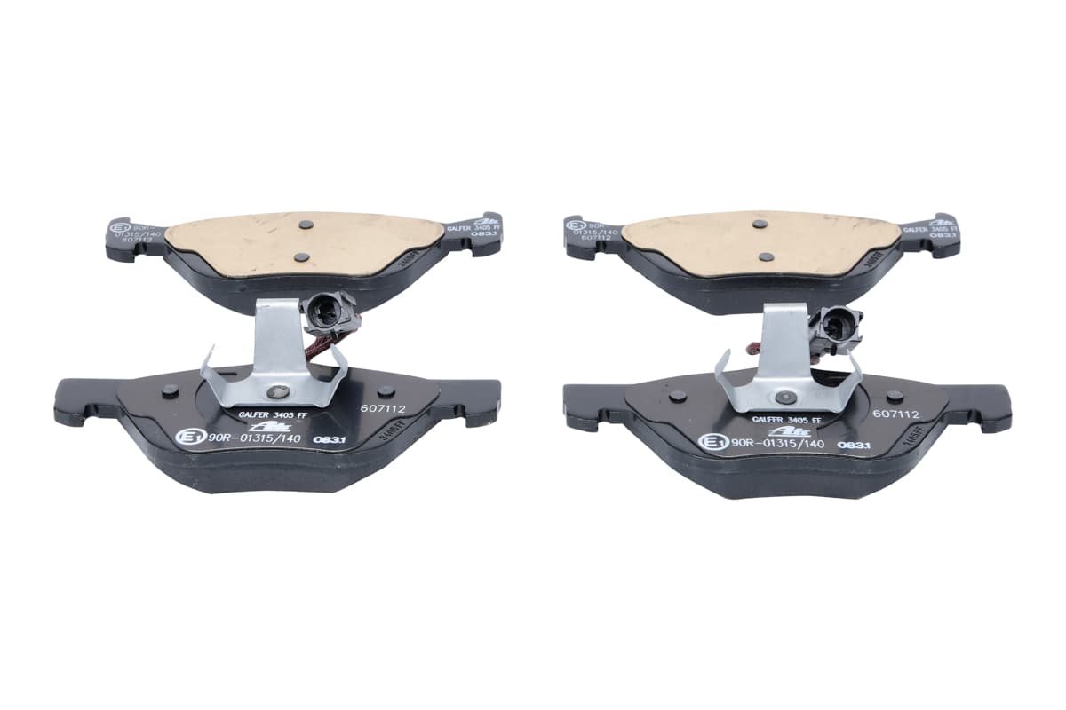 Brake pad set image
