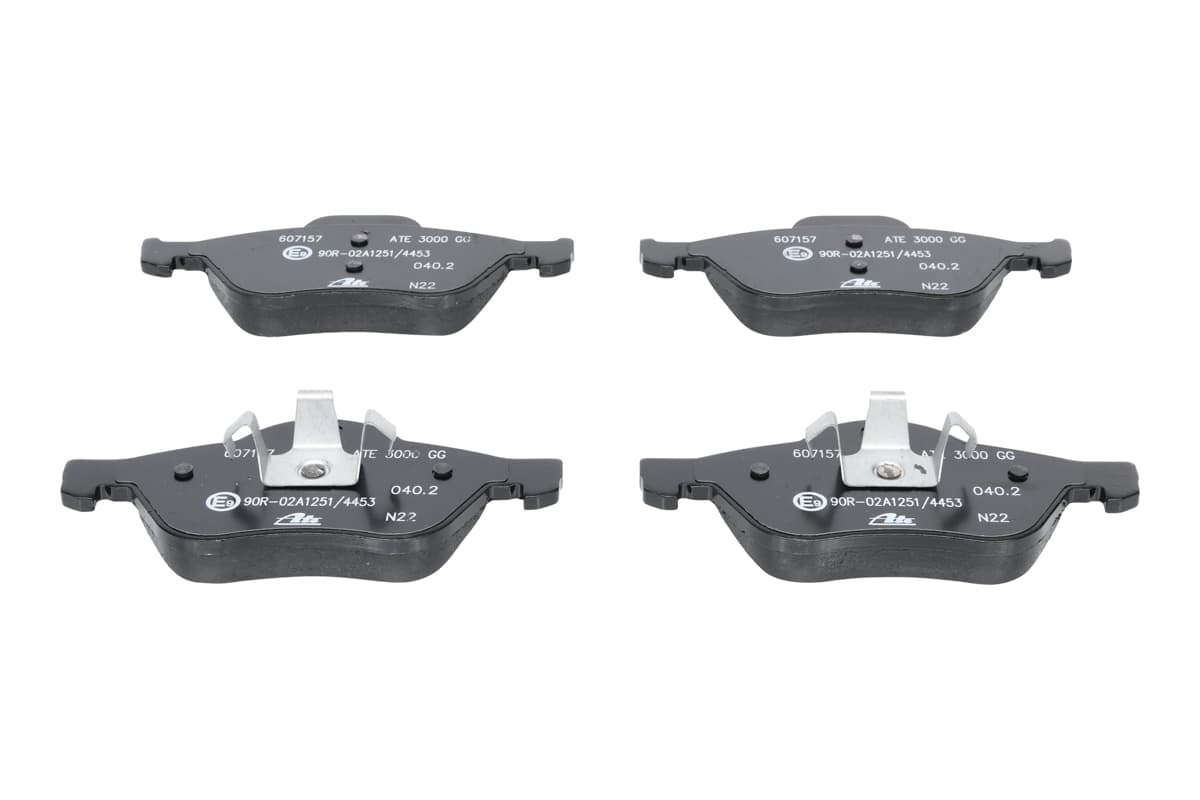 Brake pad set image