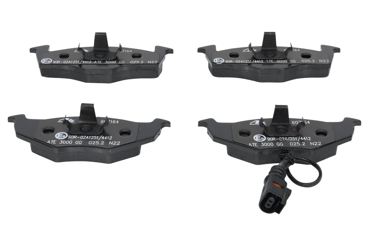 Brake pad set image
