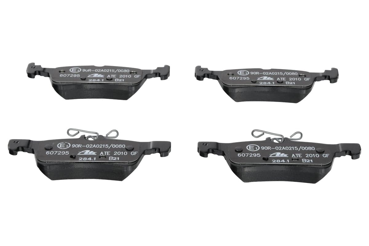 Brake pad set image