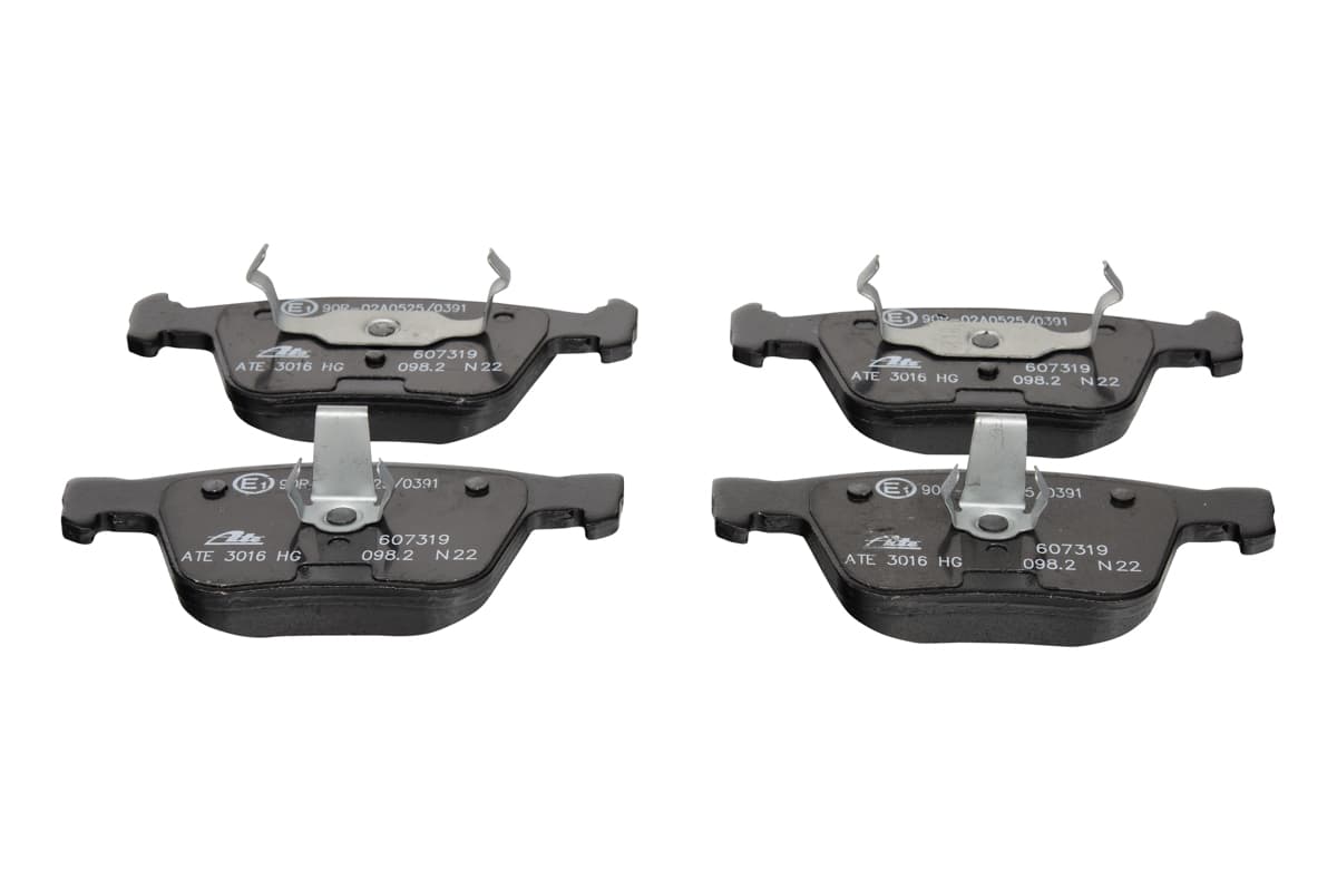 Brake pad set image