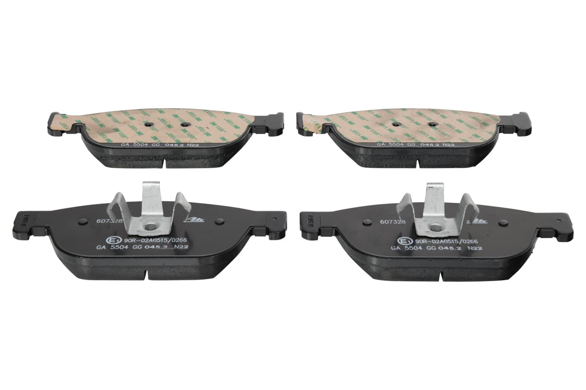 Brake pad set image