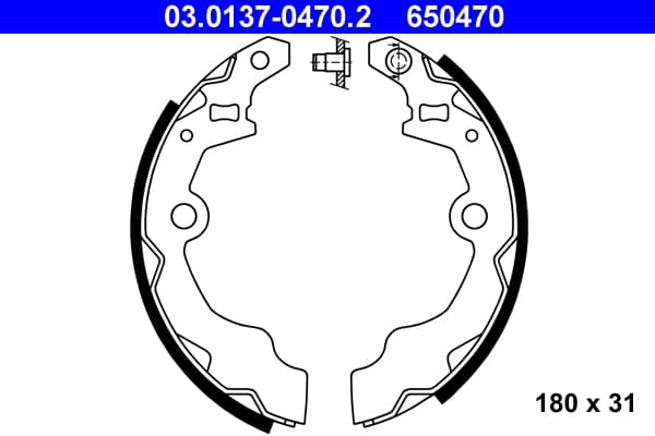 Brake-shoe set image