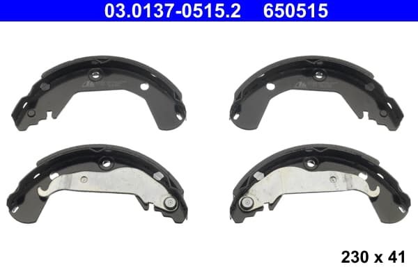 Brake-shoe set image