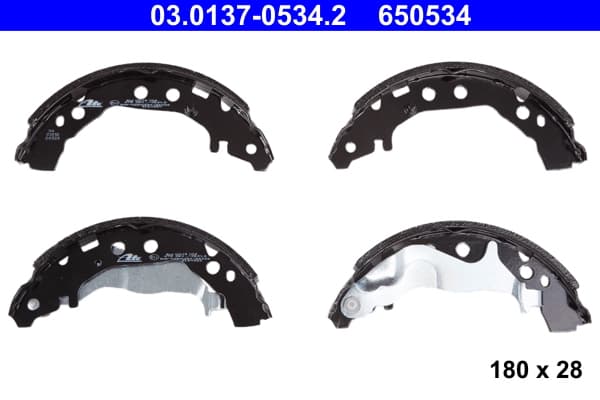 Brake-shoe set image