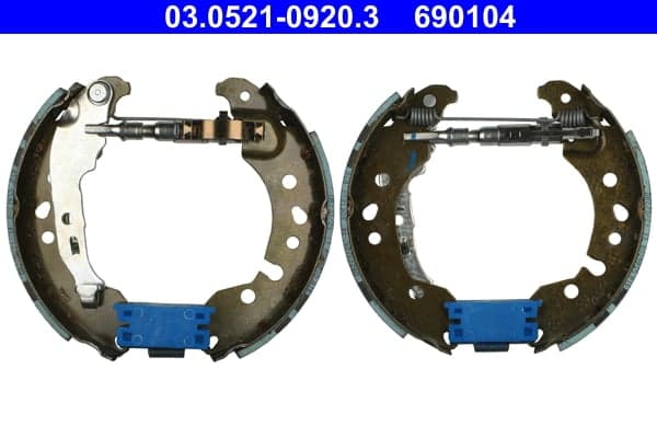 Brake-shoe set — ATE 03.0521-0920.3