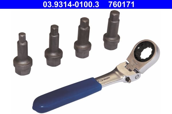 ATE 03.9314-0100.3 Screwdriver