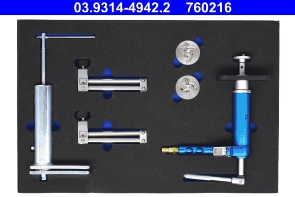ATE 03.9314-4942.2 Drawer (tool trolley) Pull-Out compartment