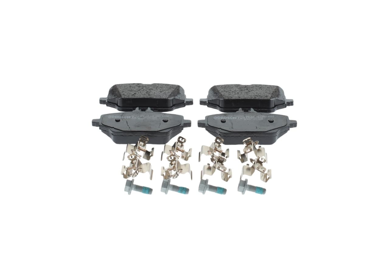 Brake pad set image