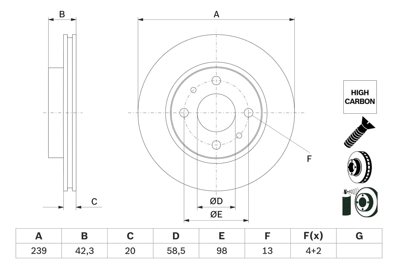 Brake rotor image