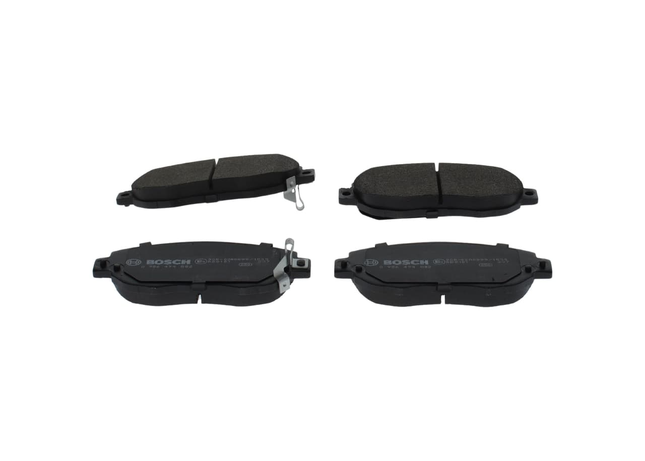 Brake pad set image