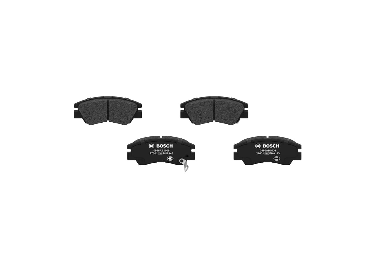 Brake pad set image