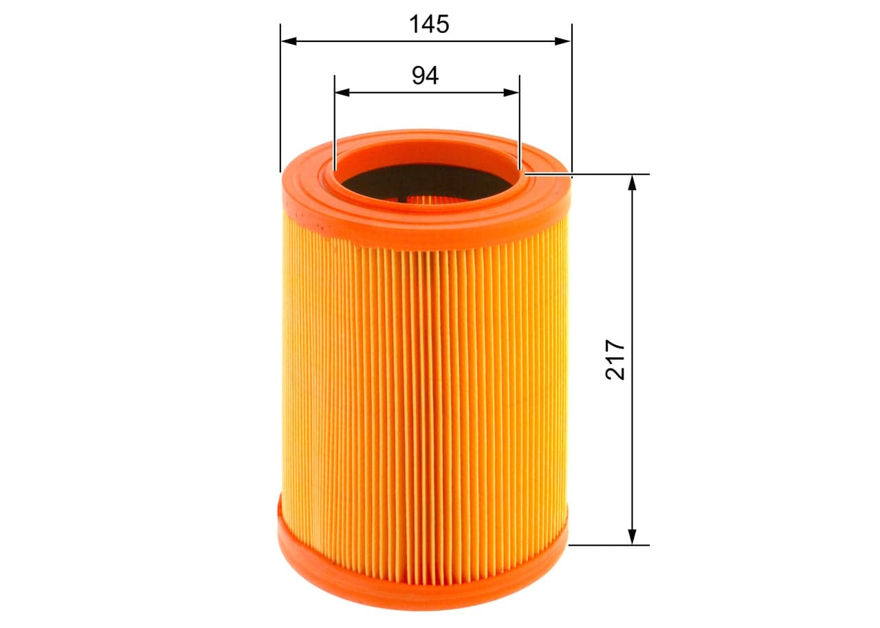 Air cleaner — BOSCH F 026 400 297