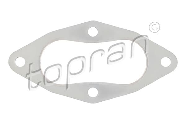 Gasket, exhaust pipe — TOPRAN 108 144