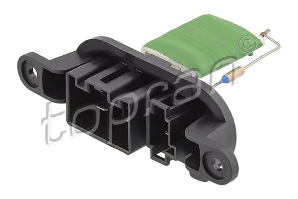 TOPRAN 702 000 Interior blower resistor