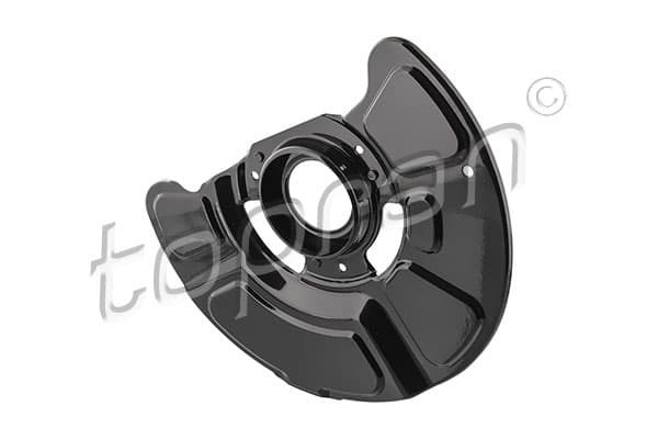 Splash Guard, brake disc — TOPRAN 409 508