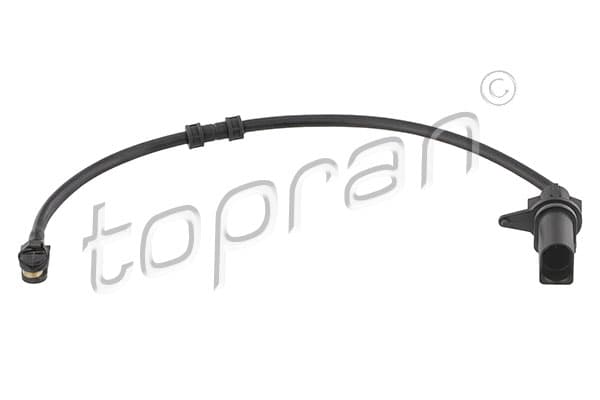 Warning Contact, brake pad wear — TOPRAN 638 952