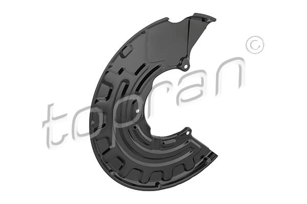 Splash Guard, brake disc — TOPRAN 117 966