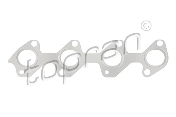 Gasket, exhaust manifold — TOPRAN 702 088