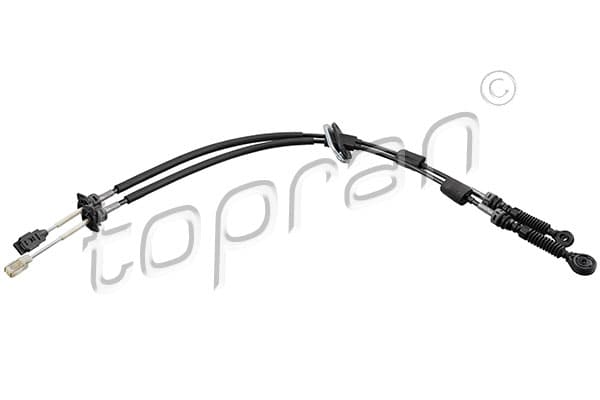 TOPRAN 821 969 Manual transmission cable pull