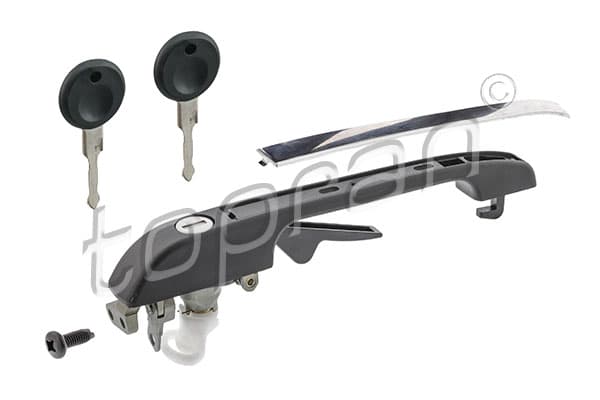 Exterior Door Handle — TOPRAN 104 175