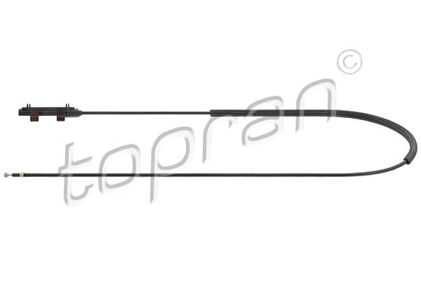 Bonnet Cable — TOPRAN 119 137
