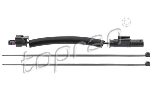 Connecting Cable, camshaft adjuster actuating solenoid — TOPRAN 410 692