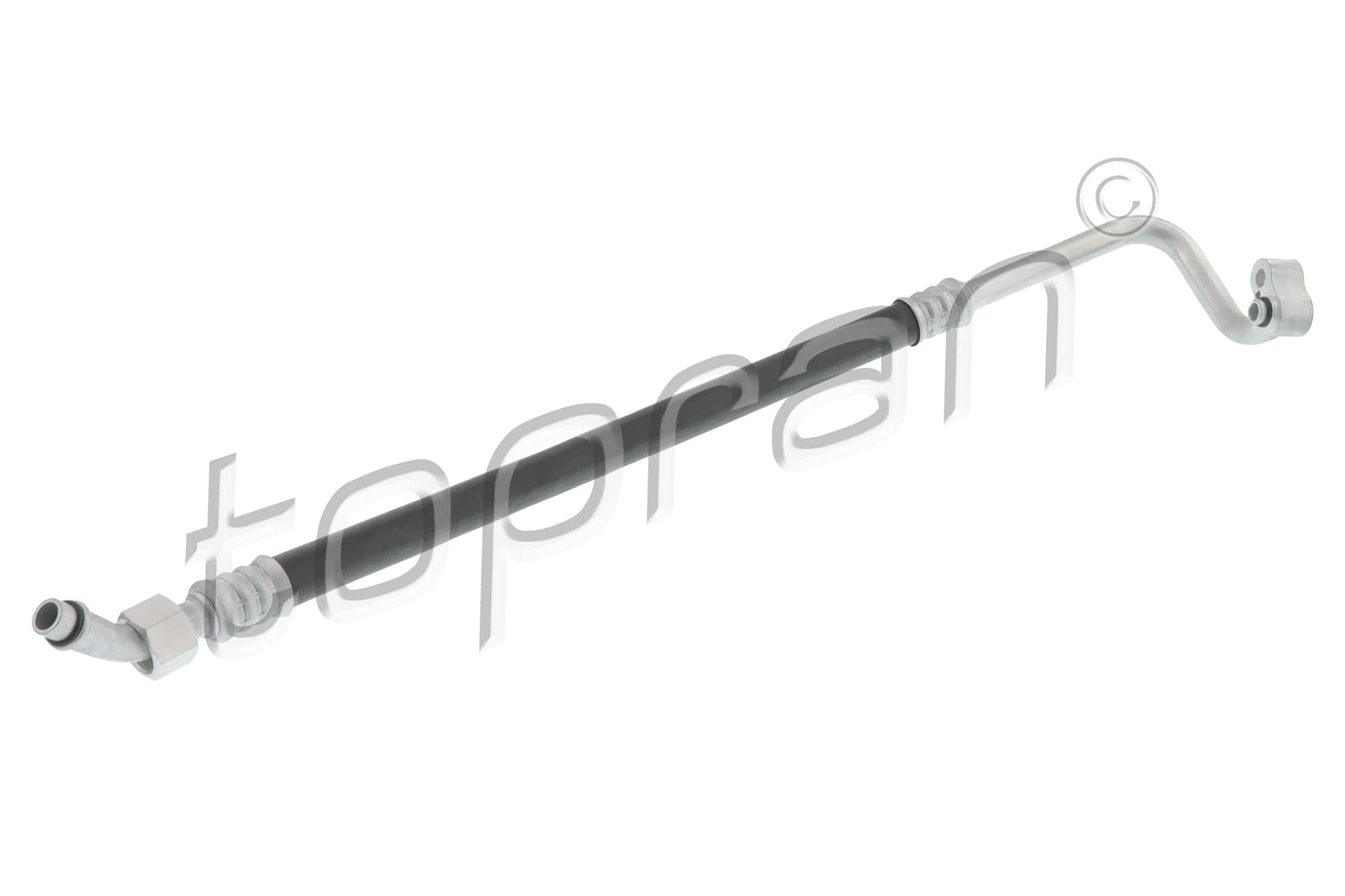 High-pressure Line, air conditioning — TOPRAN 411 050