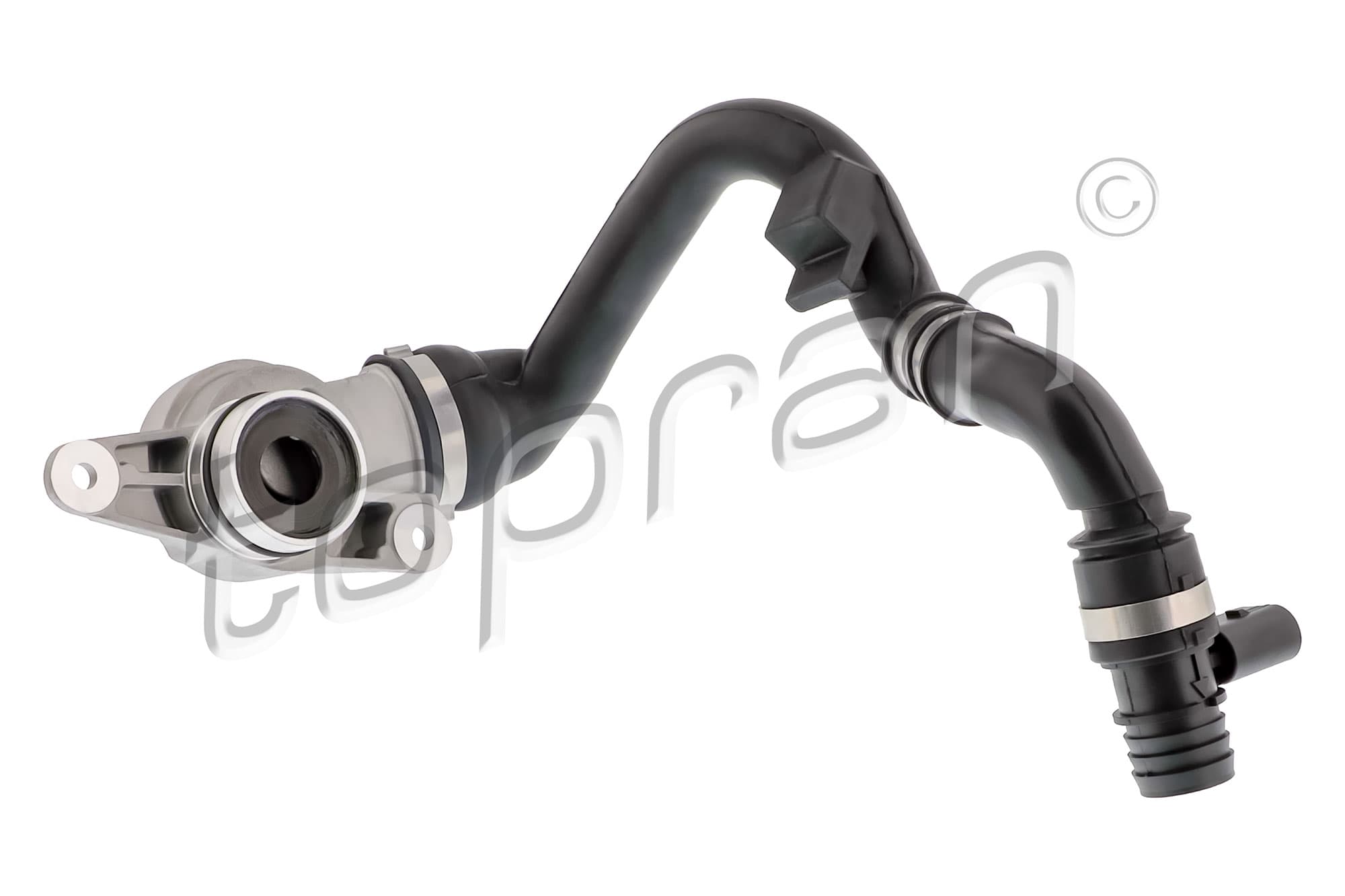 Valve, crankcase ventilation — TOPRAN 411 387