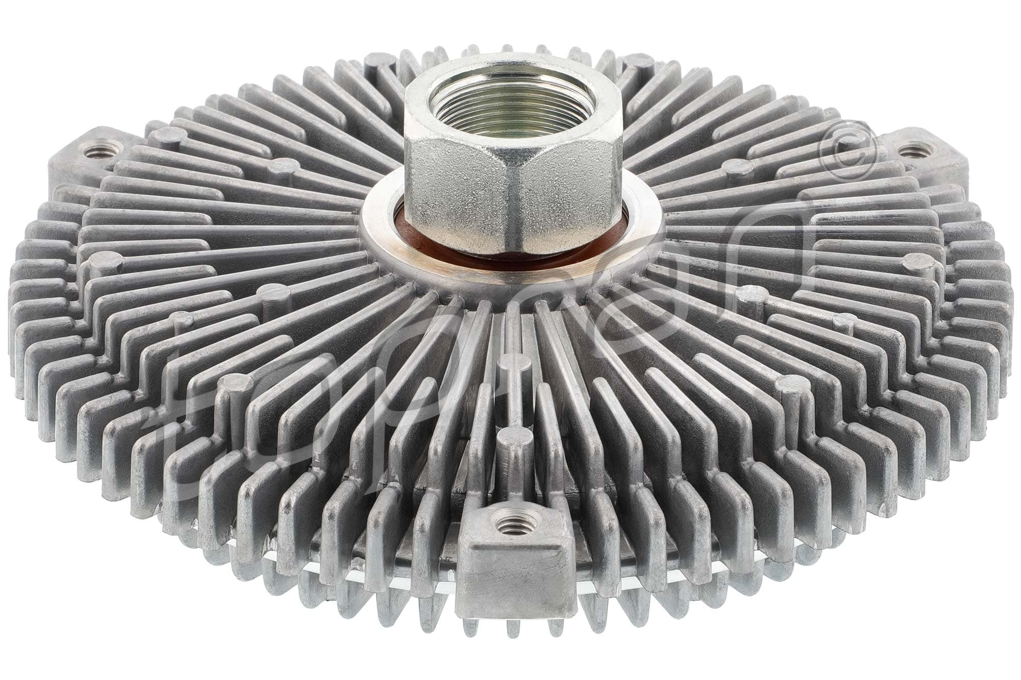 Clutch, radiator fan — TOPRAN 502 839