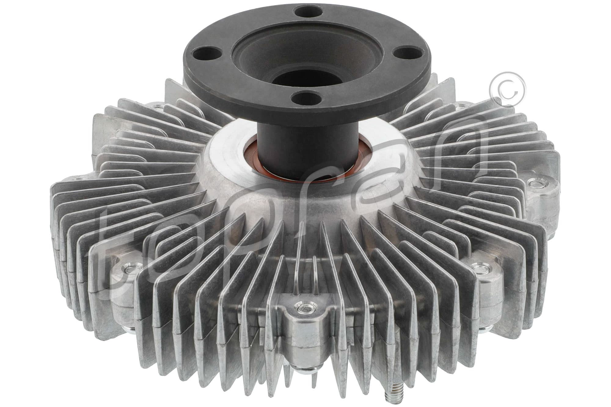Clutch, radiator fan — TOPRAN 601 114
