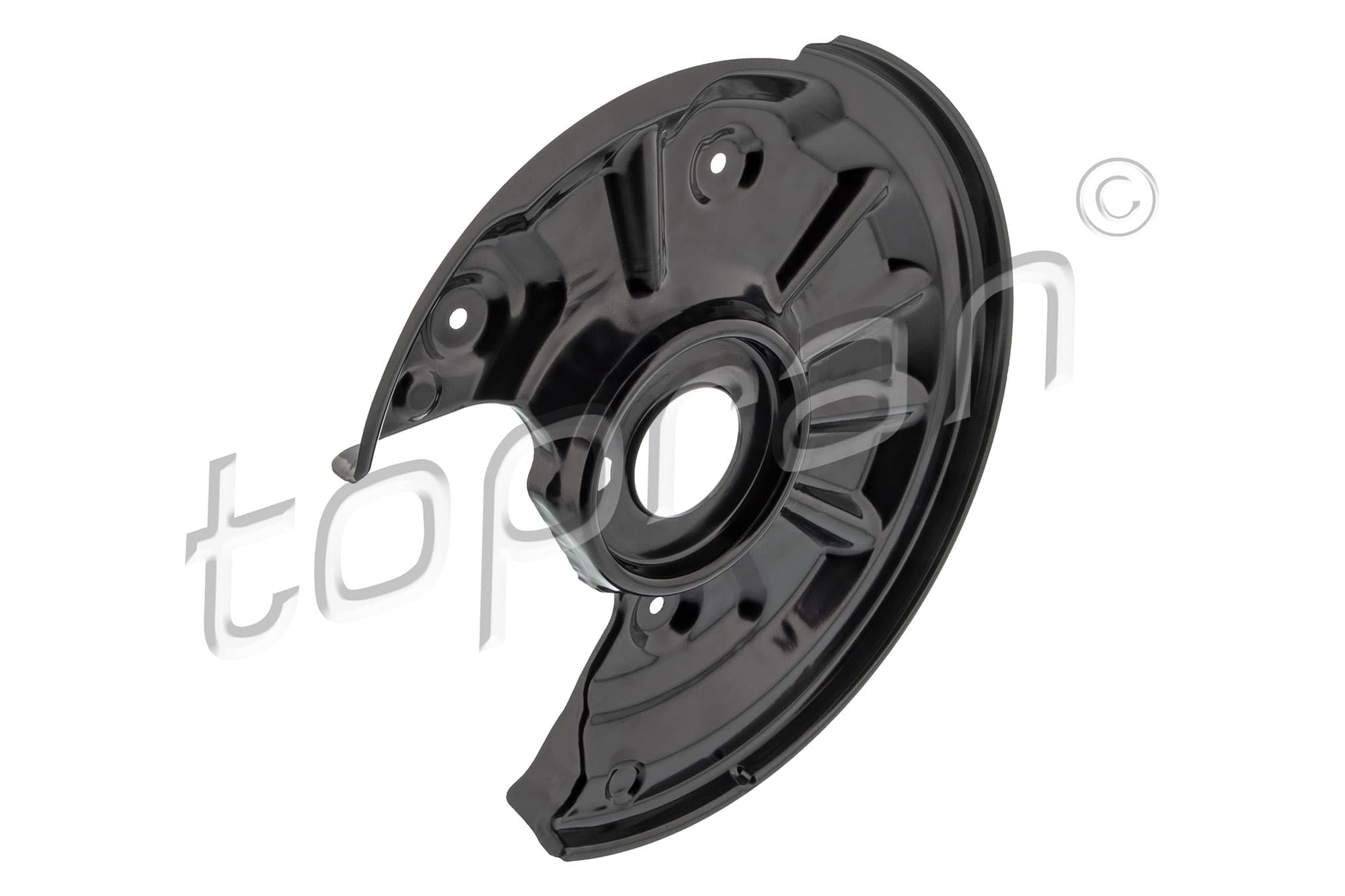 Splash Guard, brake disc — TOPRAN 121 694