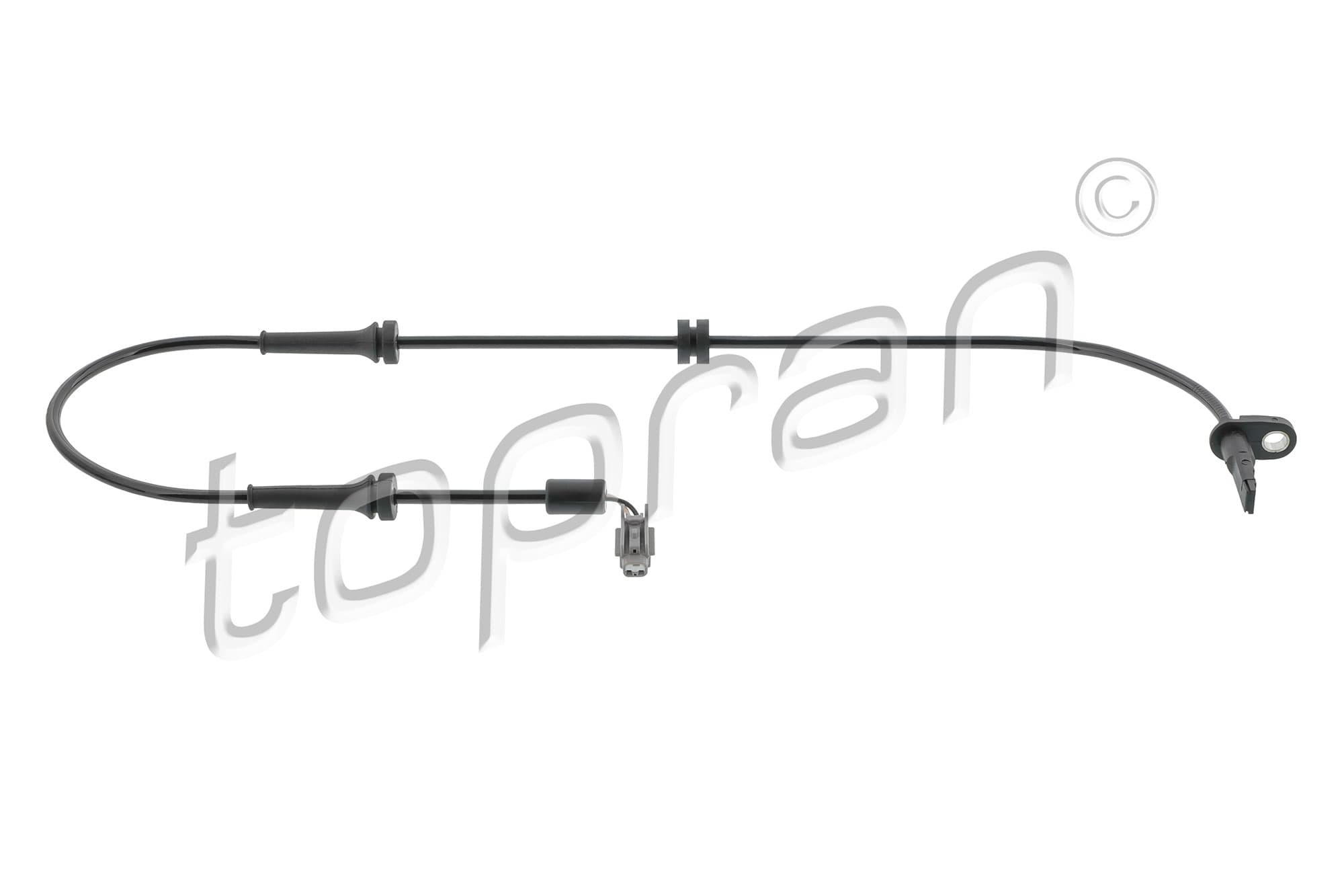Sensor, wheel speed — TOPRAN 702 795