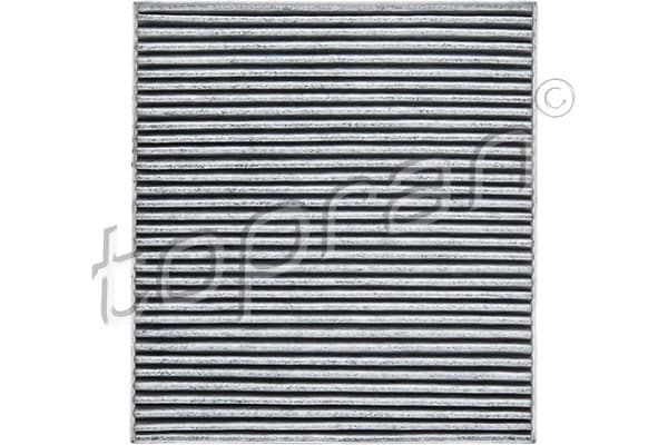 TOPRAN 821 091 Interior air filter