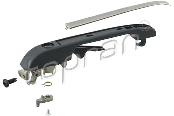 Exterior Door Handle — TOPRAN 103 711