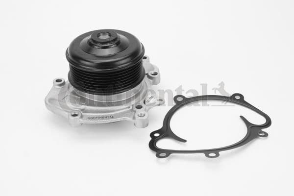Water Pump, engine cooling — CONTINENTAL CTAM WPS3072