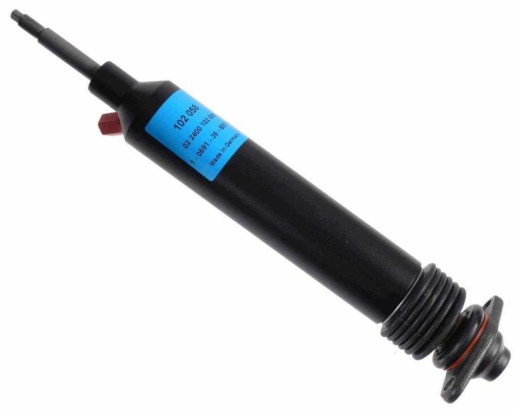 Hydropneumatic damping unit image