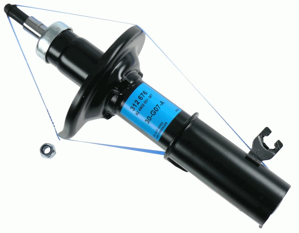 Shock Absorber — SACHS 312 676