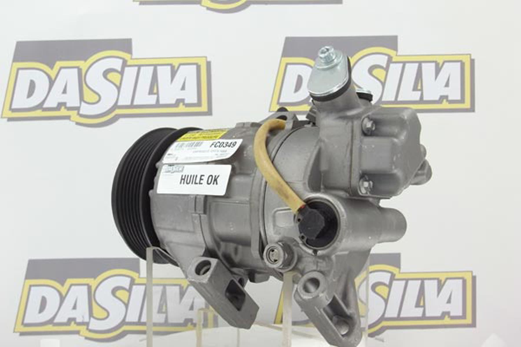 Air conditioner compressor image