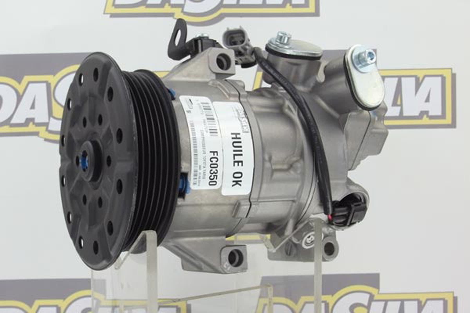 Air conditioner compressor image