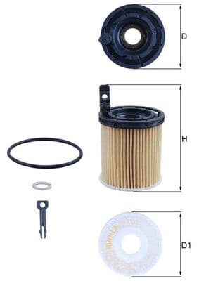 Engine Oil Filter image