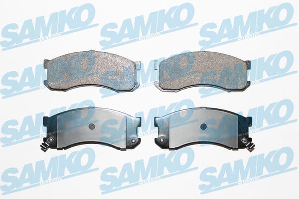 Brake pad set image