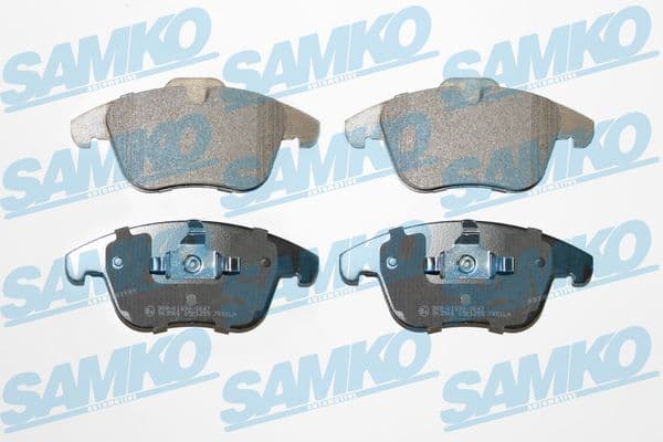 Brake pad set image