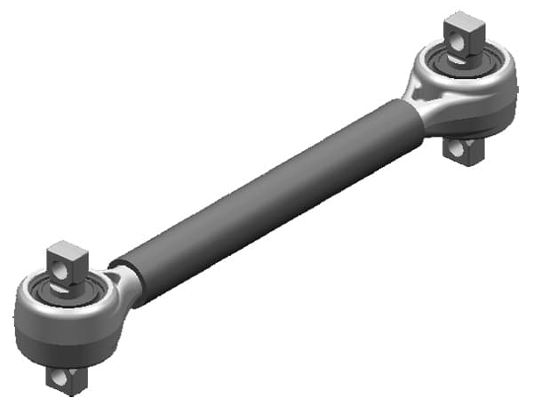 Control/Trailing Arm, wheel suspension — LEMFÖRDER 22952 01