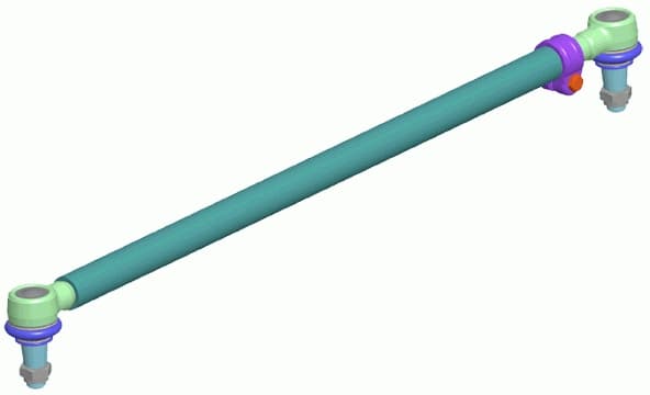 Centre Rod Assembly — LEMFÖRDER 36723 01