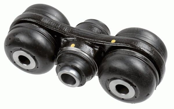 Control/Trailing Arm, wheel suspension — LEMFÖRDER 37617 01