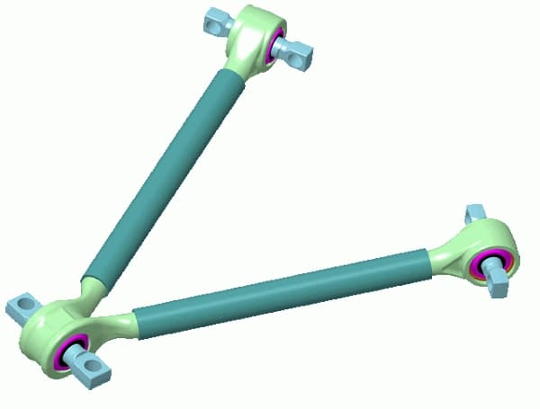 Control/Trailing Arm, wheel suspension — LEMFÖRDER 37620 01