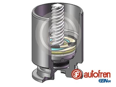 piston, brake calliper image