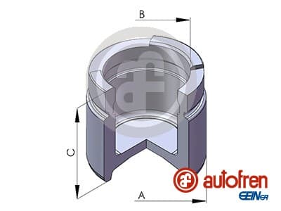piston, brake calliper image