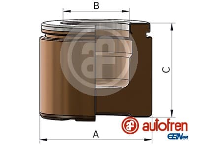 piston, brake calliper image